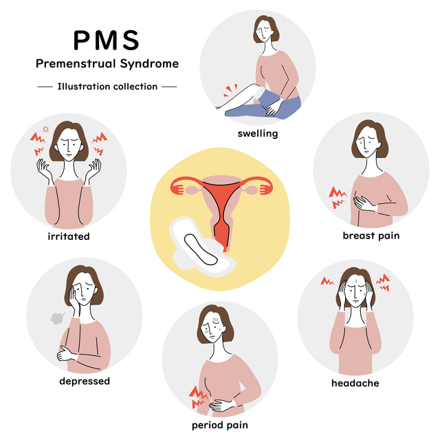 PMSのイラスト