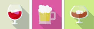 ワイン・ビール・ブランデー